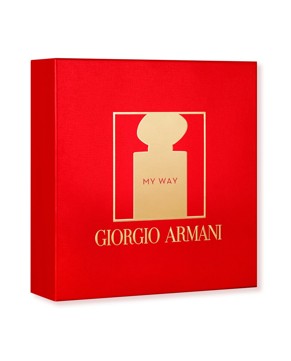 Estuche de regalo Eau de Parfum My Way Giorgio Armani 3