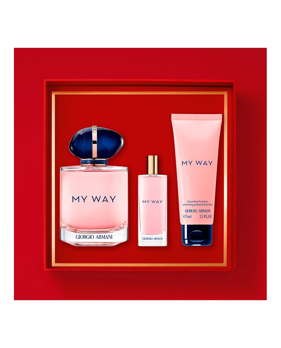 Estuche de regalo Eau de Parfum My Way Giorgio Armani 4