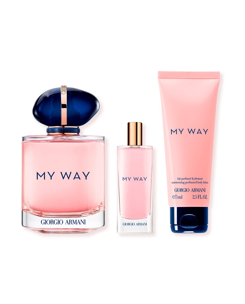 Estuche de regalo Eau de Parfum My Way Giorgio Armani 5