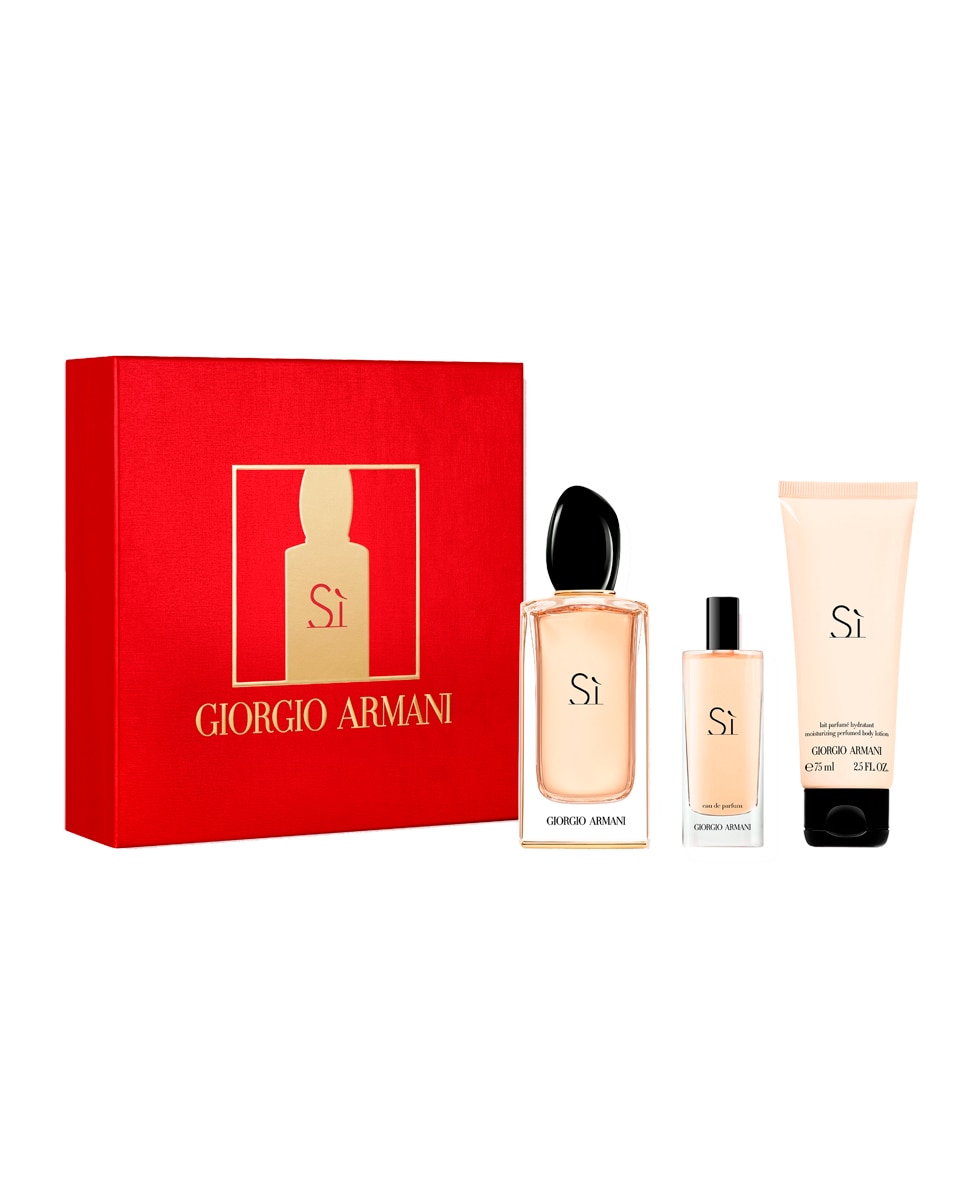 Imagen 1 de Estuche de regalo Eau de Parfum Sí Giorgio Armani
