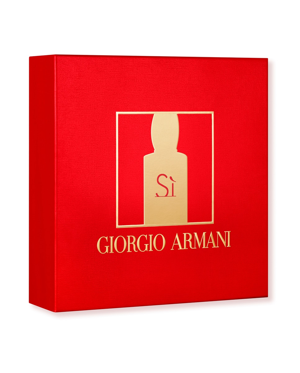 Imagen 3 de Estuche de regalo Eau de Parfum Sí Giorgio Armani