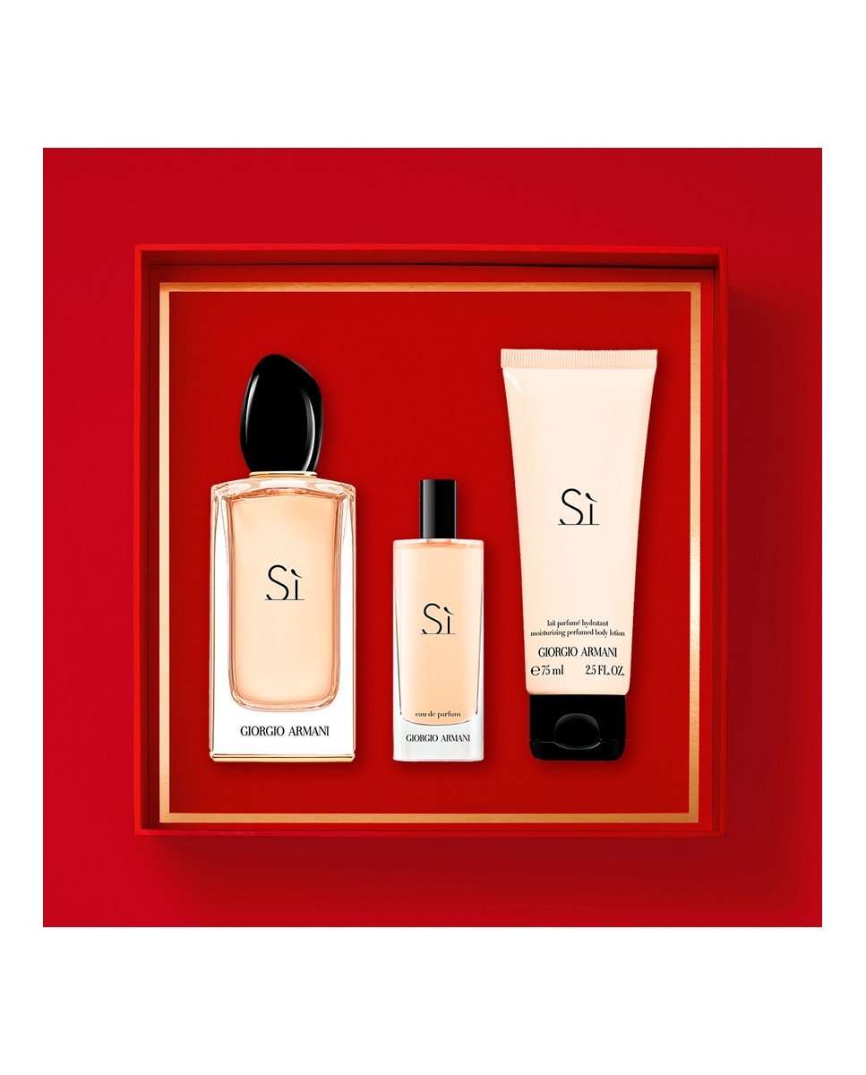 Imagen 4 de Estuche de regalo Eau de Parfum Sí Giorgio Armani