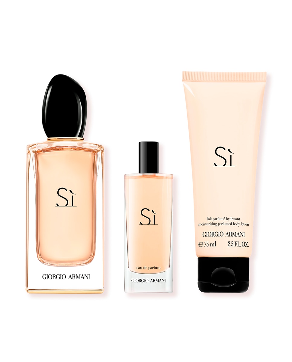 Imagen 5 de Estuche de regalo Eau de Parfum Sí Giorgio Armani
