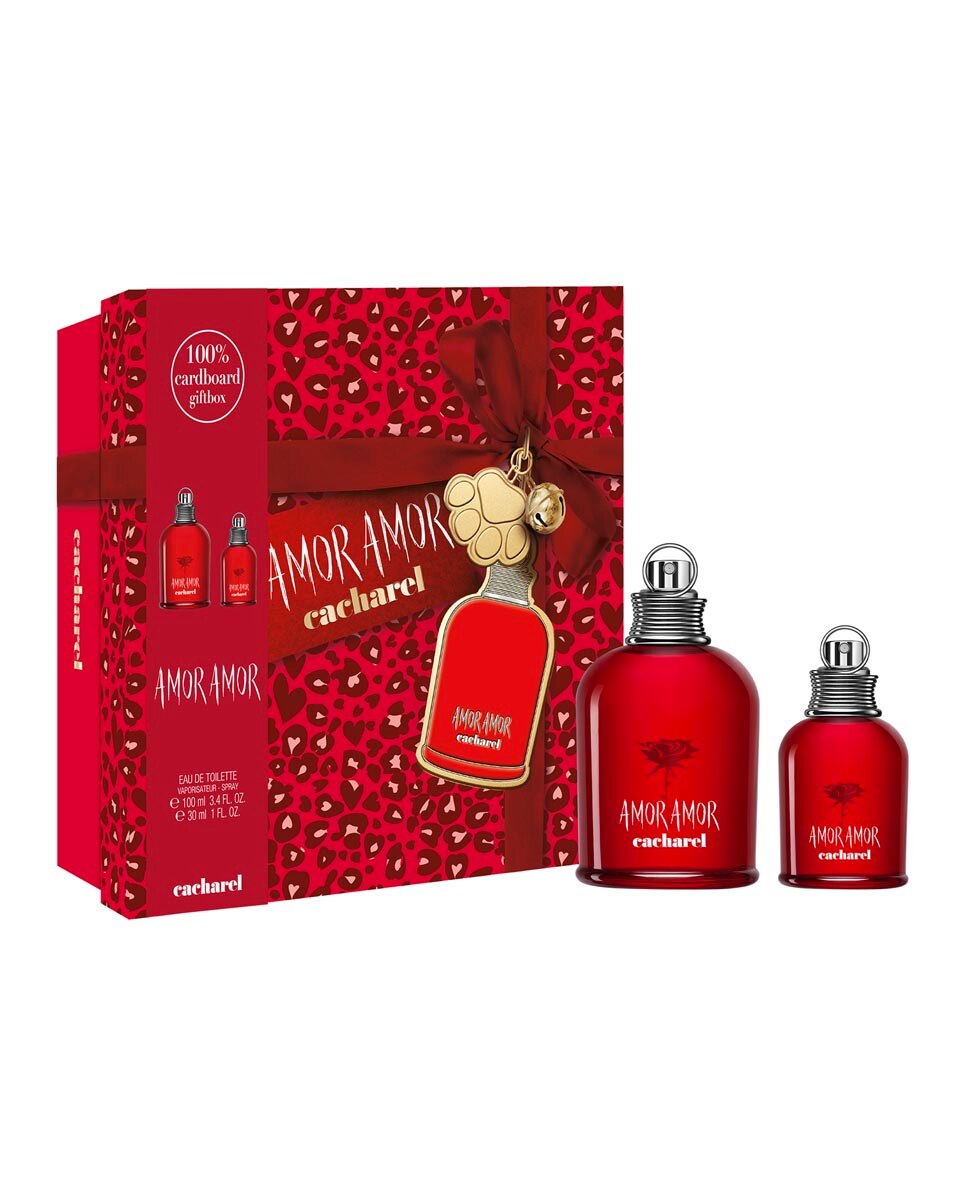 Estuche de regalo Eau de Toilette Amor Amor Cacharel 1