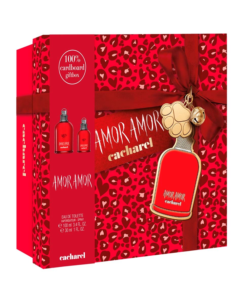 Estuche de regalo Eau de Toilette Amor Amor Cacharel 2