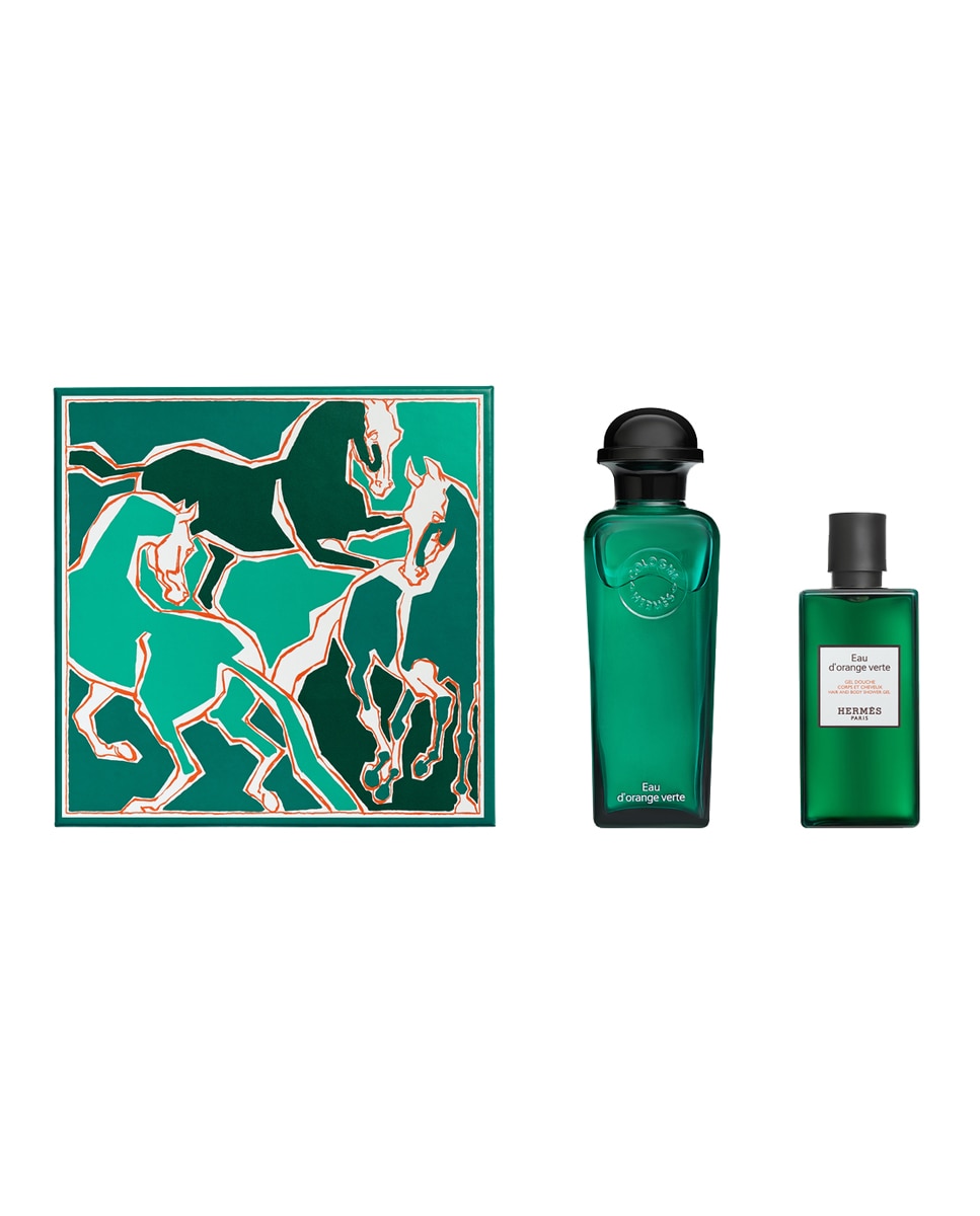 Imagen 2 de Estuche de regalo Eau de Cologne Eau d'Orange Verte Hermès