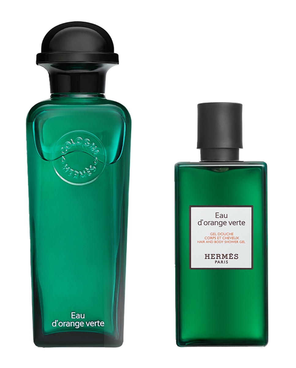 Imagen 3 de Estuche de regalo Eau de Cologne Eau d'Orange Verte Hermès