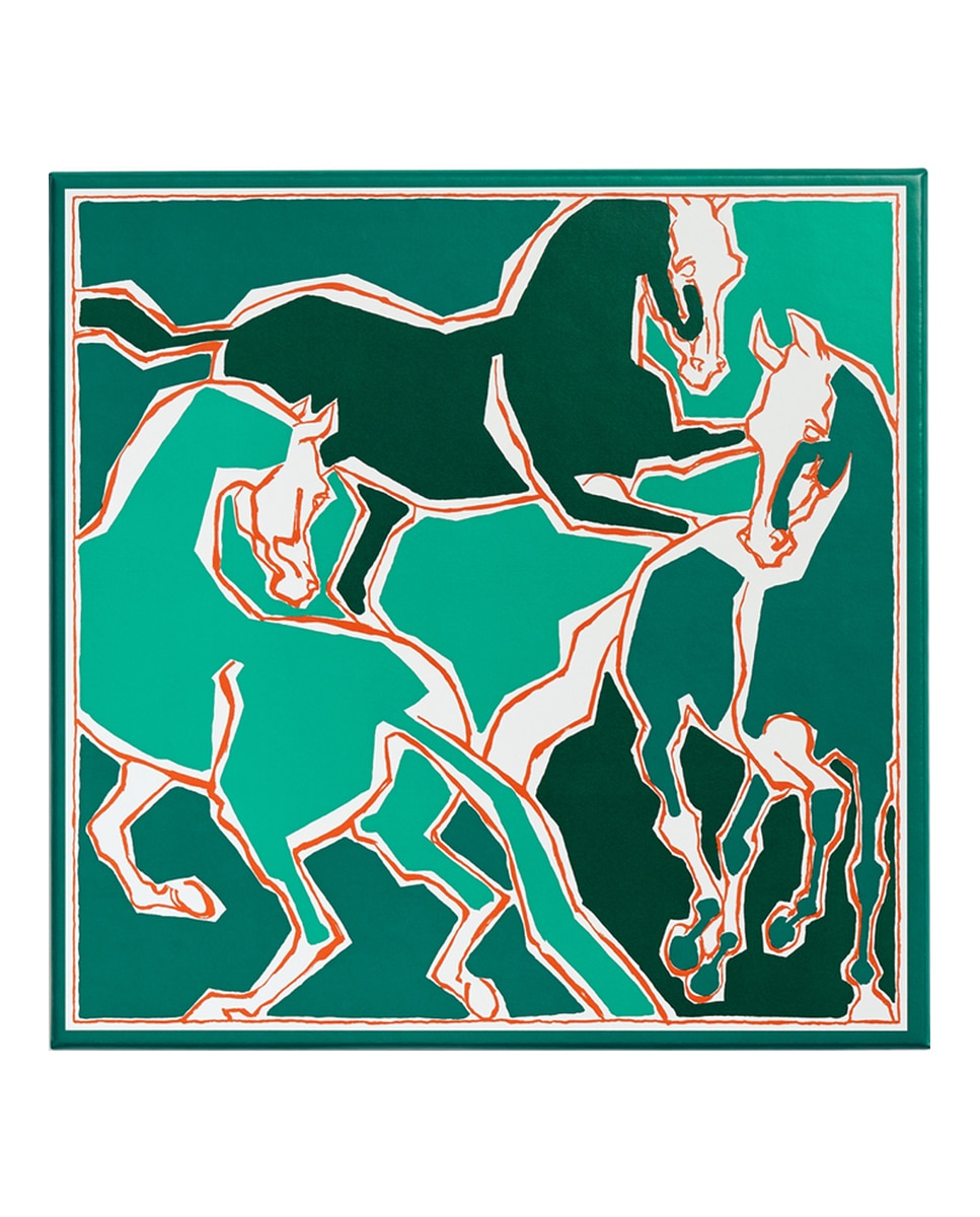 Imagen 4 de Estuche de regalo Eau de Cologne Eau d'Orange Verte Hermès
