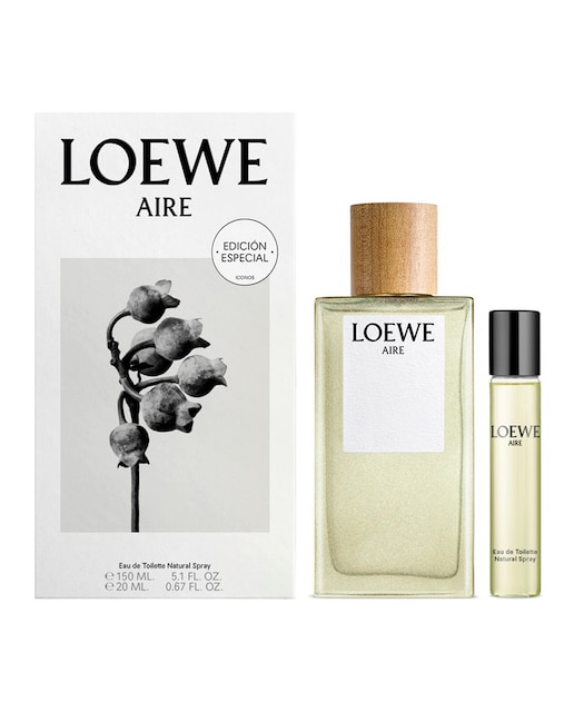 LOEWE – Estuche de regalo Eau de Toilette Loewe Aire 150 ml Loewe.