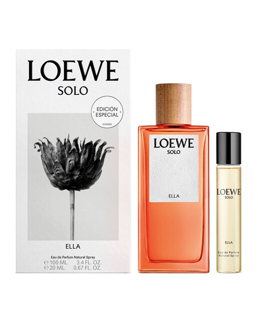 Imagen 0 de Estuche De Regalo Eau De Toilette Solo Ella Loewe