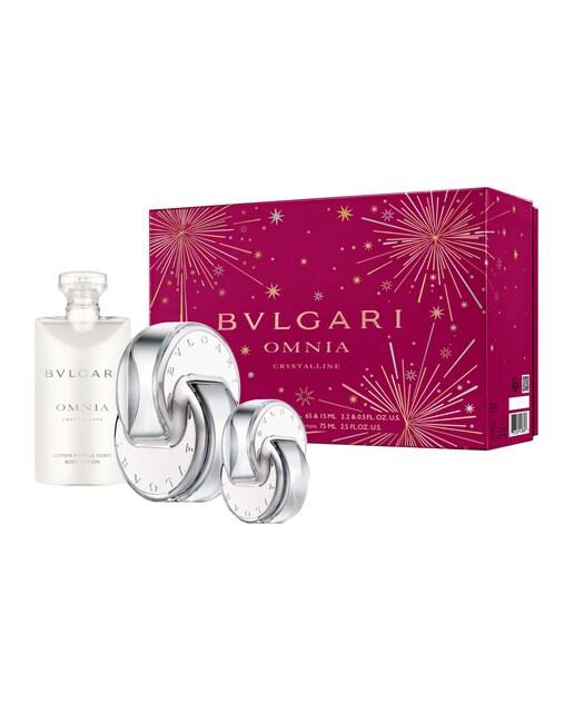 Imagen 0 de Estuche de Regalo Eau de Toilette Omnia Crystalline Bulgari