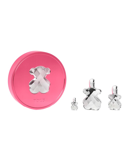 Tous – Estuche de regalo Eau de Parfum Loveme Silver Launch Tous.