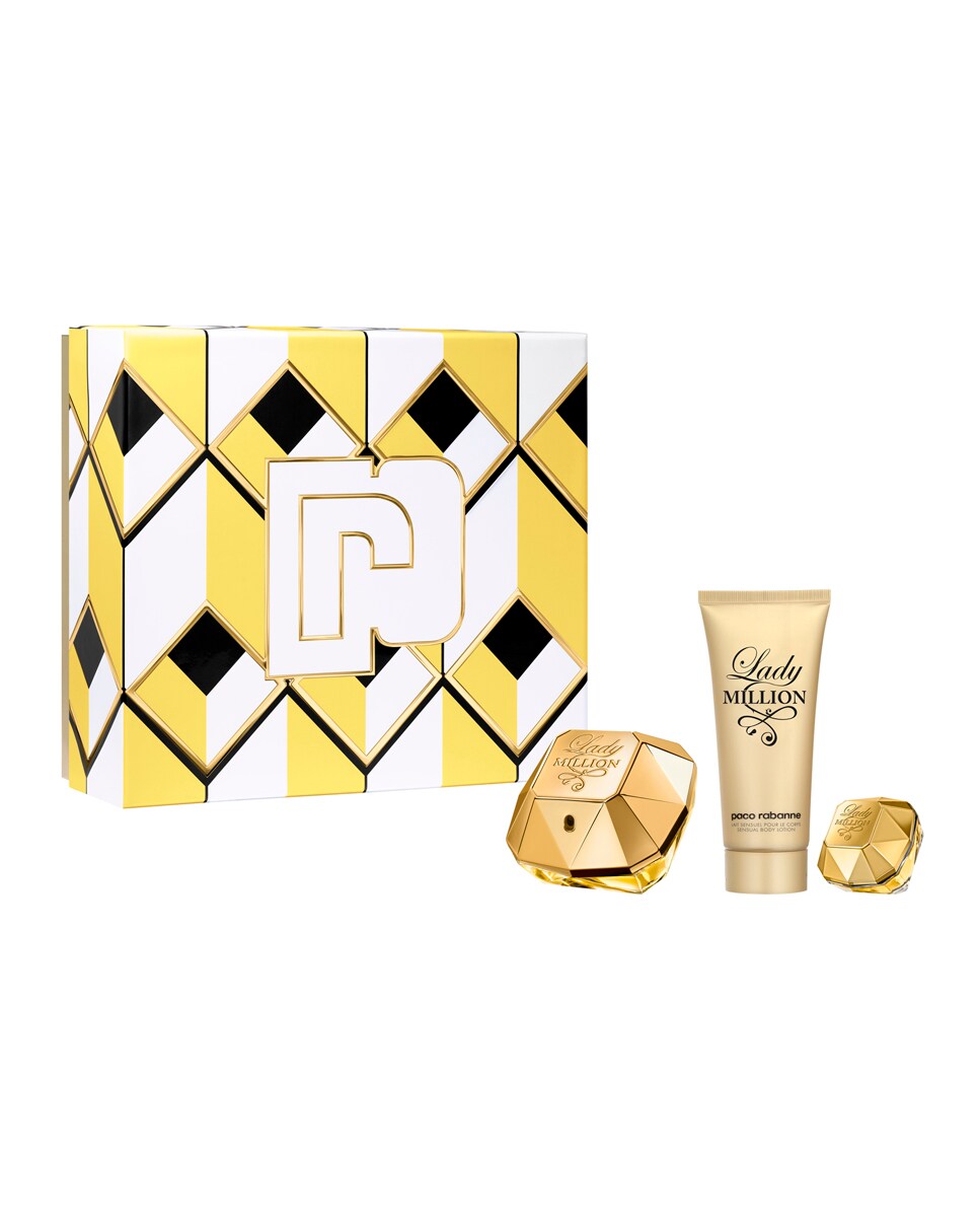 Estuche de Regalo Eau de Parfum Lady Million Rabanne 1