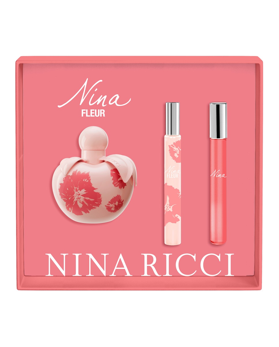 Estuche de regalo Eau de Toilette Nina Fleur de Nina Ricci 2