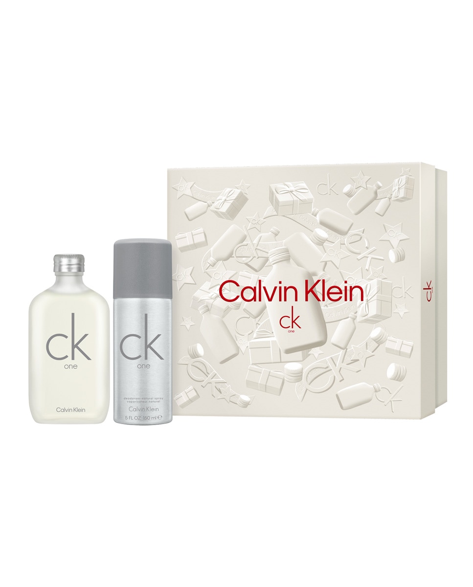 Estuche de regalo Eau de Toilette CK One Calvin Klein 1