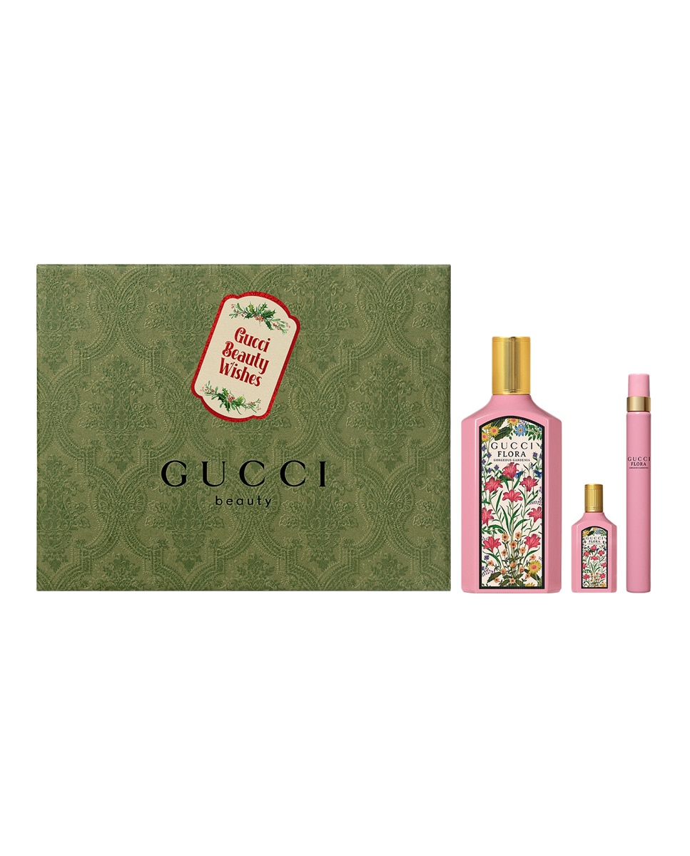 Estuche De Regalo Eau De Parfum Gucci Flora Gorgeous Gardenia Gucci 1
