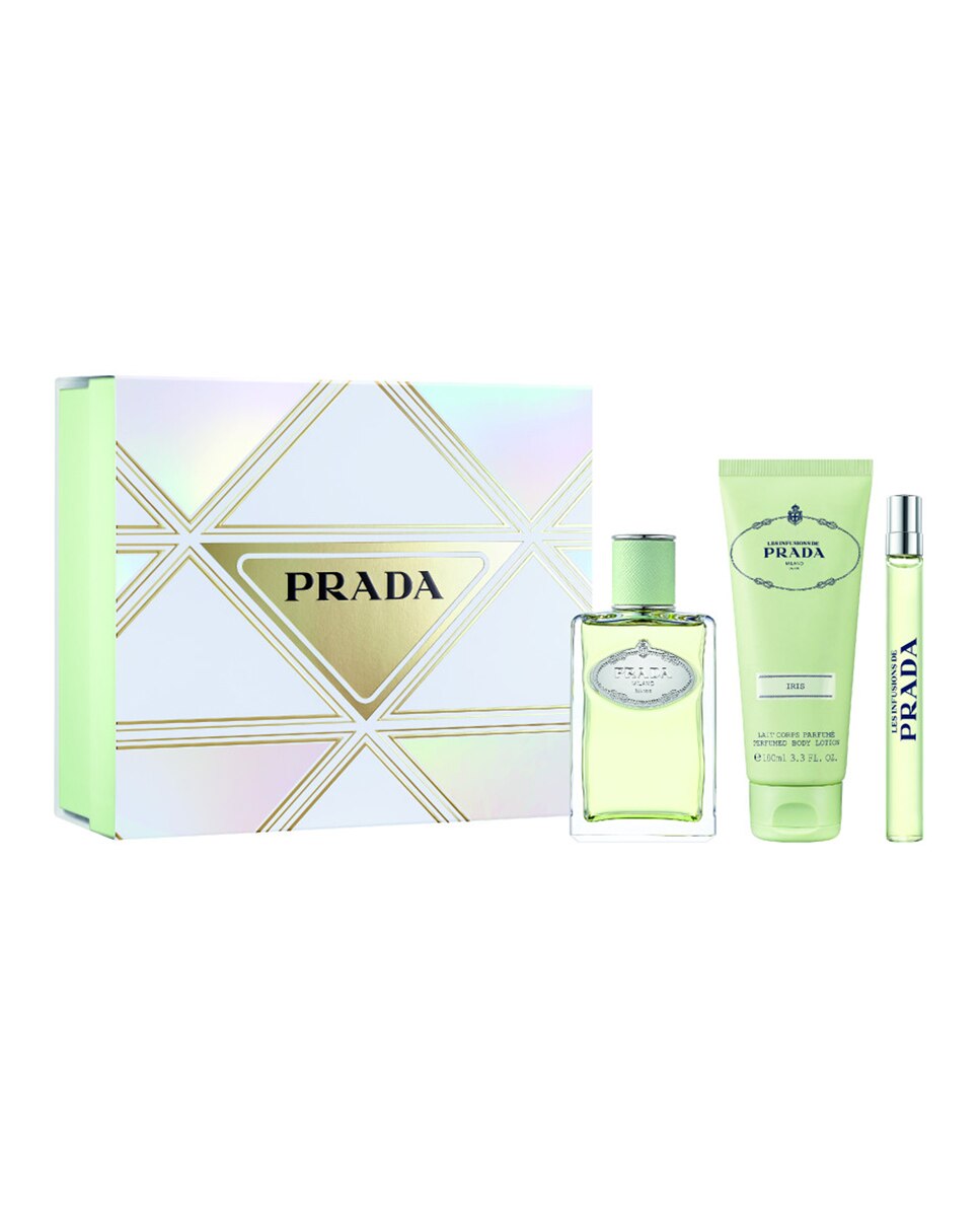 Estuche de Regalo Eau de Parfum Infusion Iris Prada Beauty 1