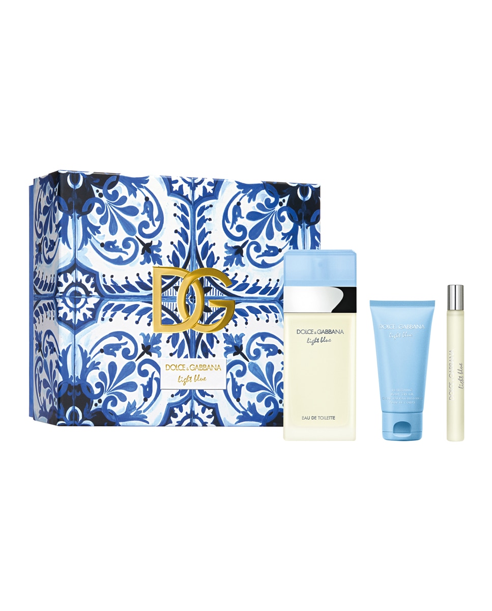 Estuche de regalo Eau de Toilette Light Blue Dolce & Gabbana 1