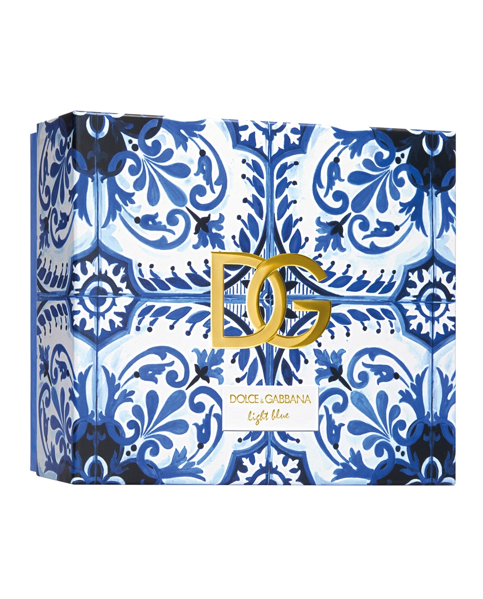 Estuche de regalo Eau de Toilette Light Blue Dolce & Gabbana 2