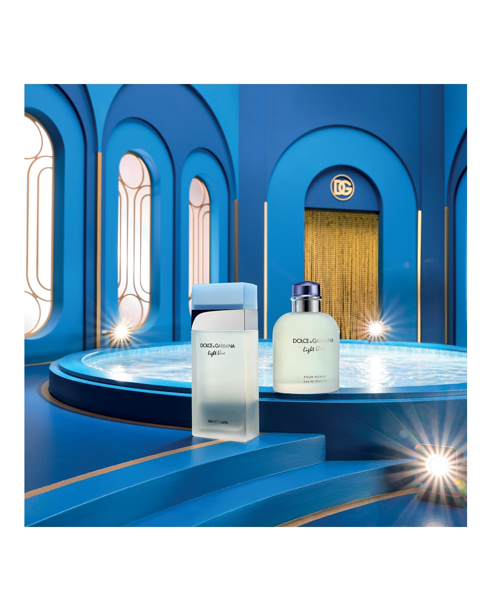 Estuche de regalo Eau de Toilette Light Blue Dolce & Gabbana 3