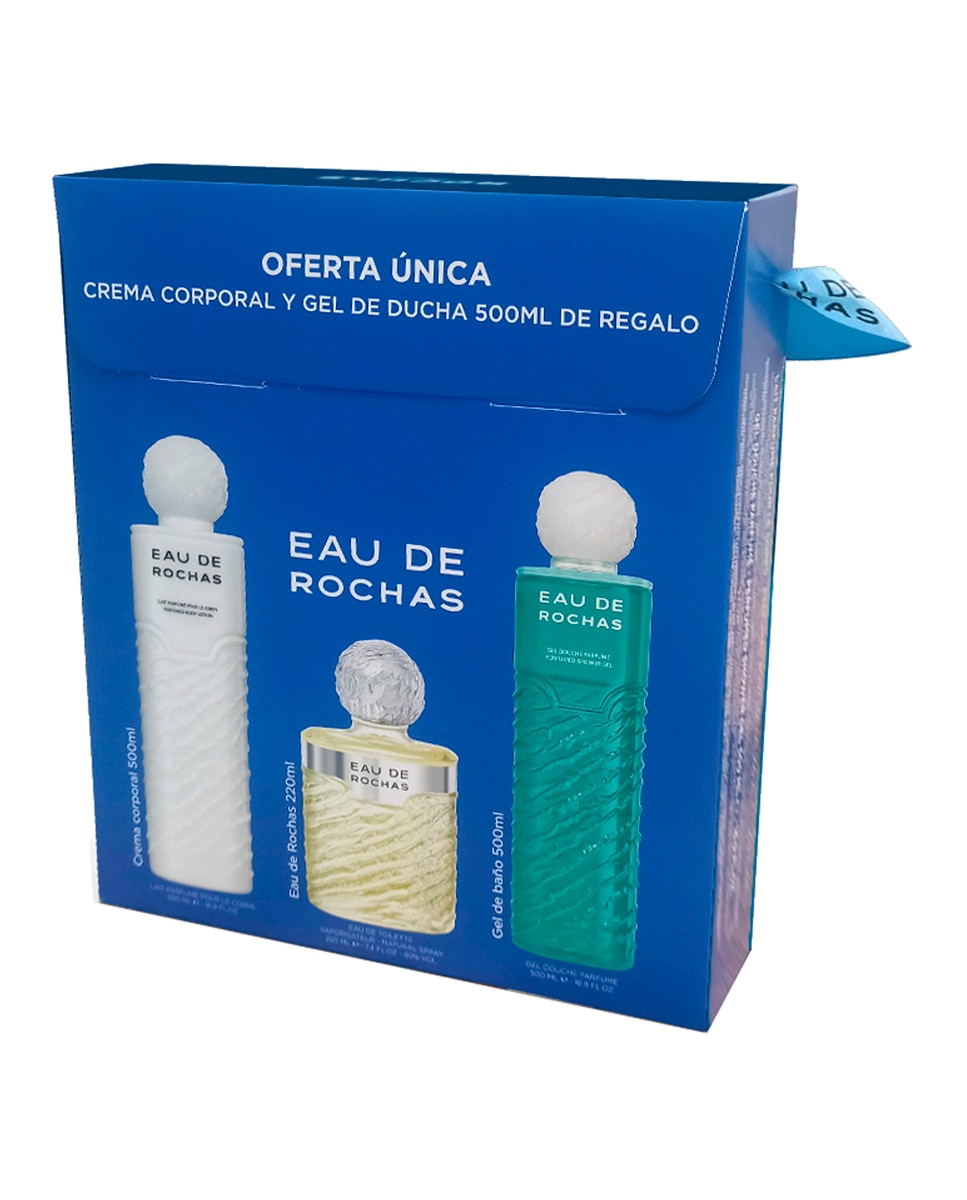 Estuche de regalo Eau de Toilette Eau Rochas 1