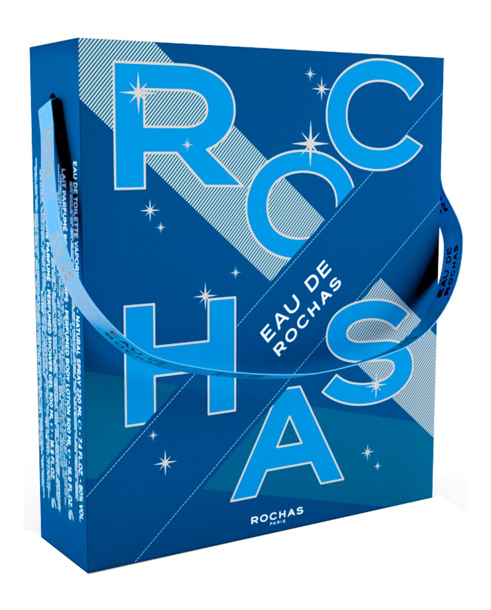 Estuche de regalo Eau de Toilette Eau Rochas 2