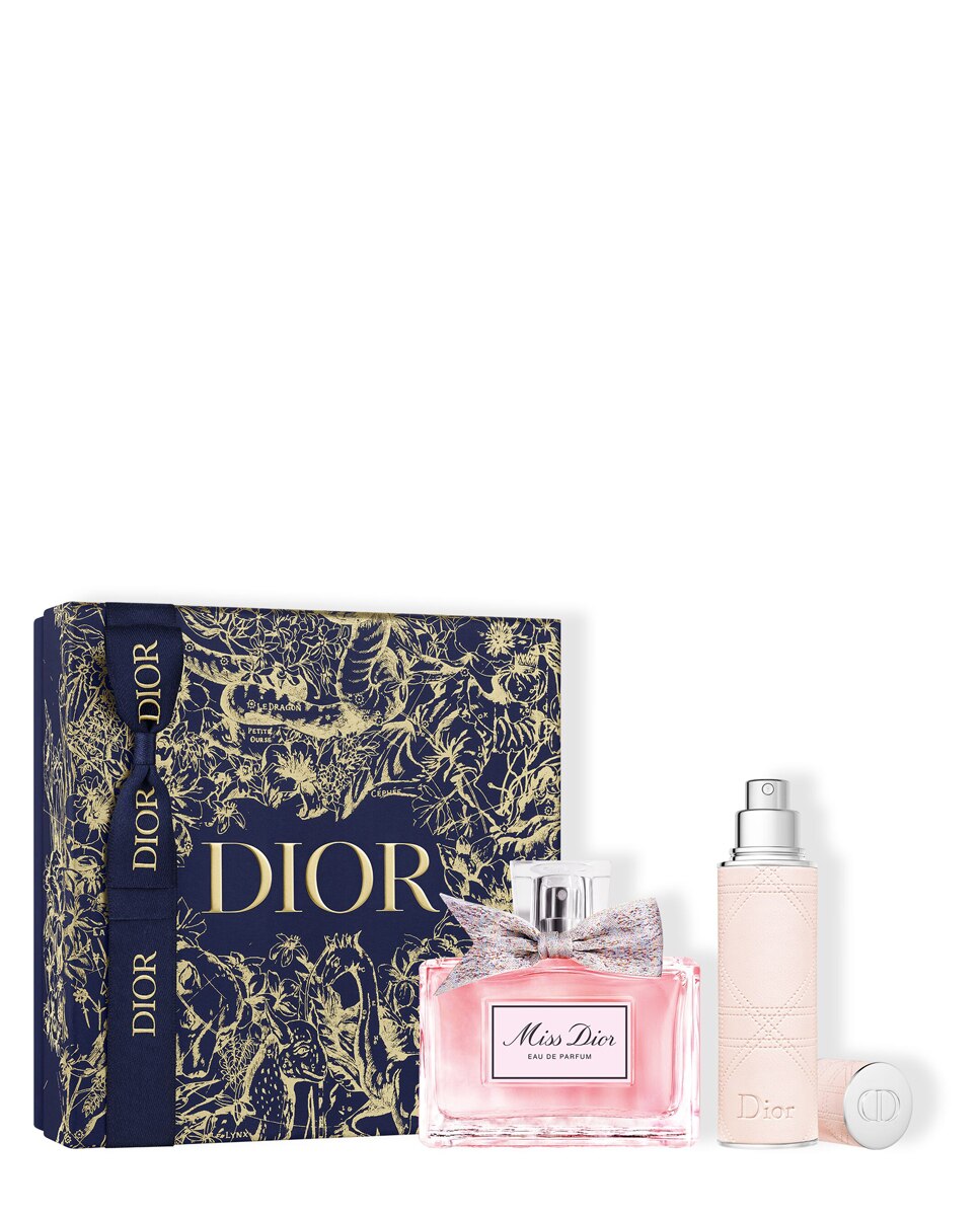 Cofre regalo - eau de parfum para mujer y vaporizador de viaje