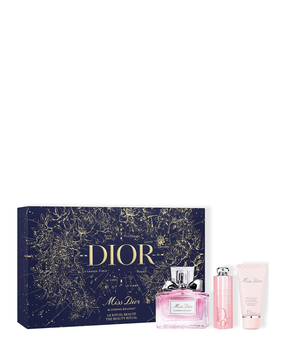 Cofre regalo - eau de toilette, bálsamo de labios y crema de manos