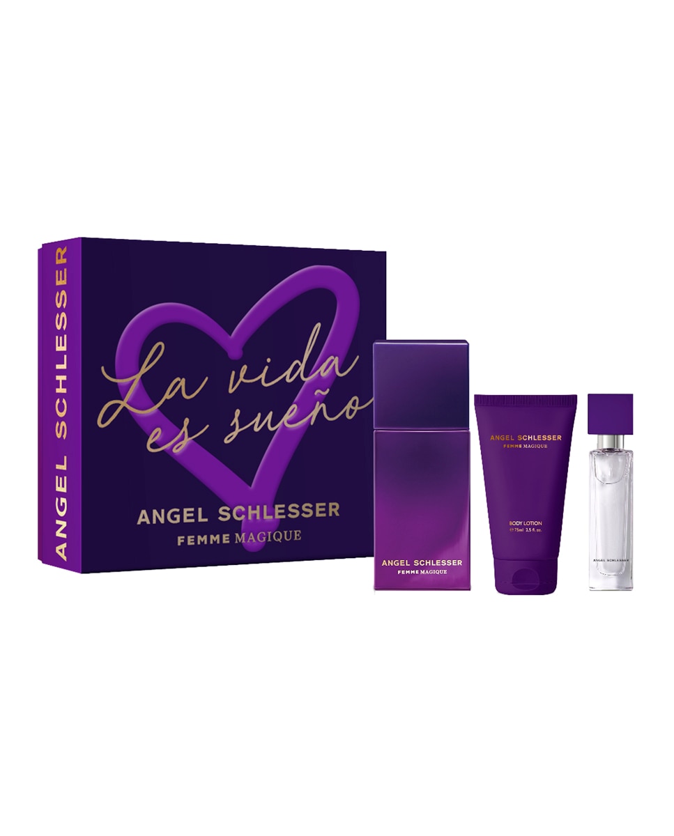 Estuche de Regalo Eau de Parfum Femme Magique Angel Schlesser 1