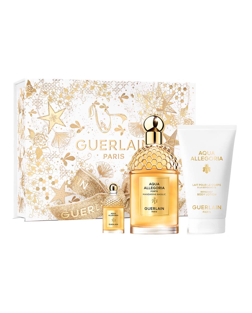 Estuche de regalo Eau de Parfum Aqua Allegoria Forte Mandarine Basilic Guerlain 1