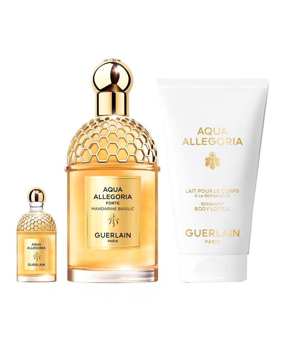 Estuche de regalo Eau de Parfum Aqua Allegoria Forte Mandarine Basilic Guerlain 2