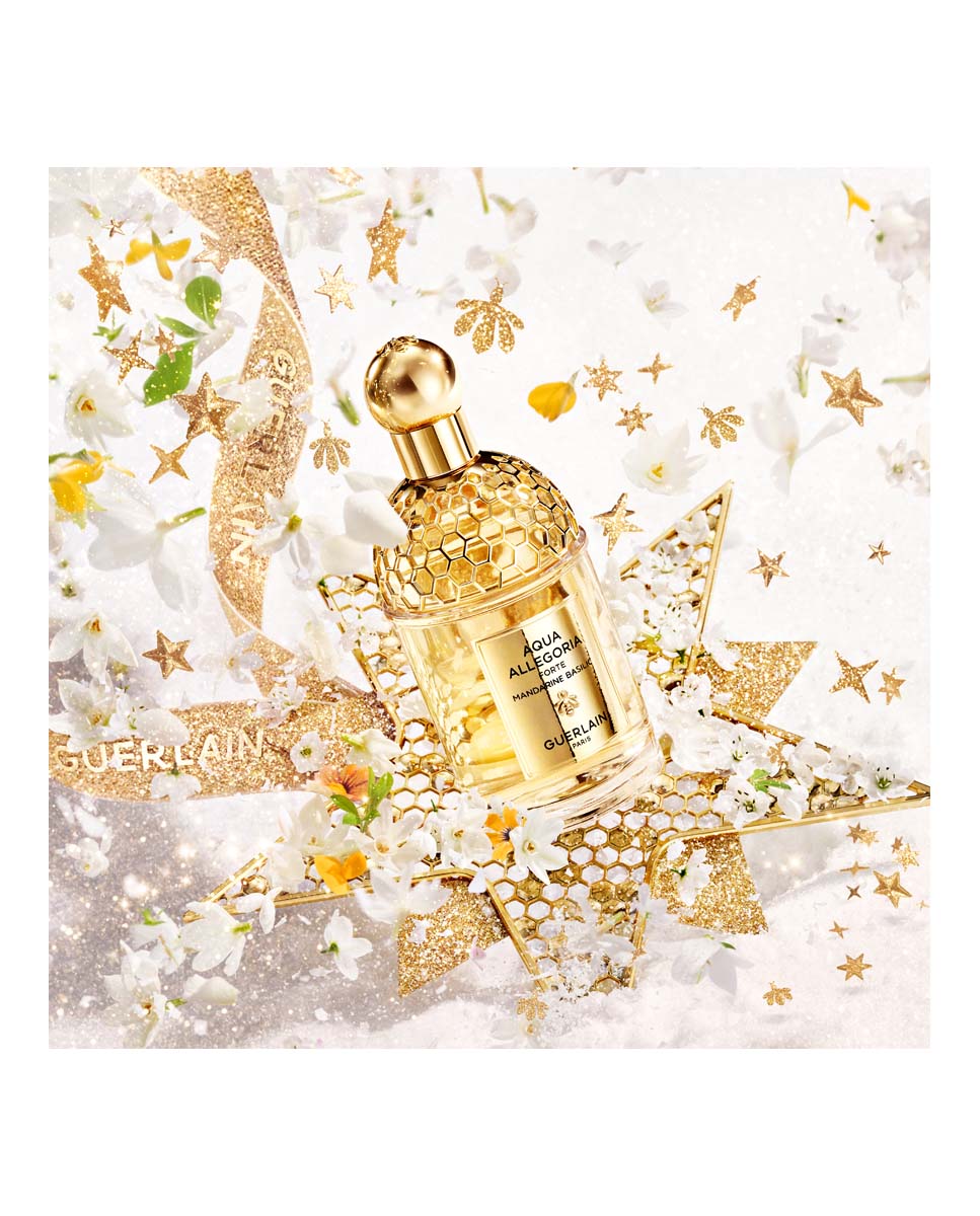 Estuche de regalo Eau de Parfum Aqua Allegoria Forte Mandarine Basilic Guerlain 4