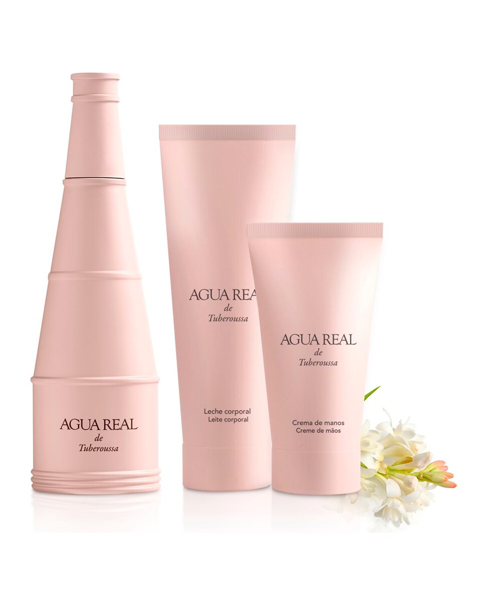 Imagen 2 de Estuche de regalo Eau de Toilette Agua Real de Tuberoussa Agua de Sevilla