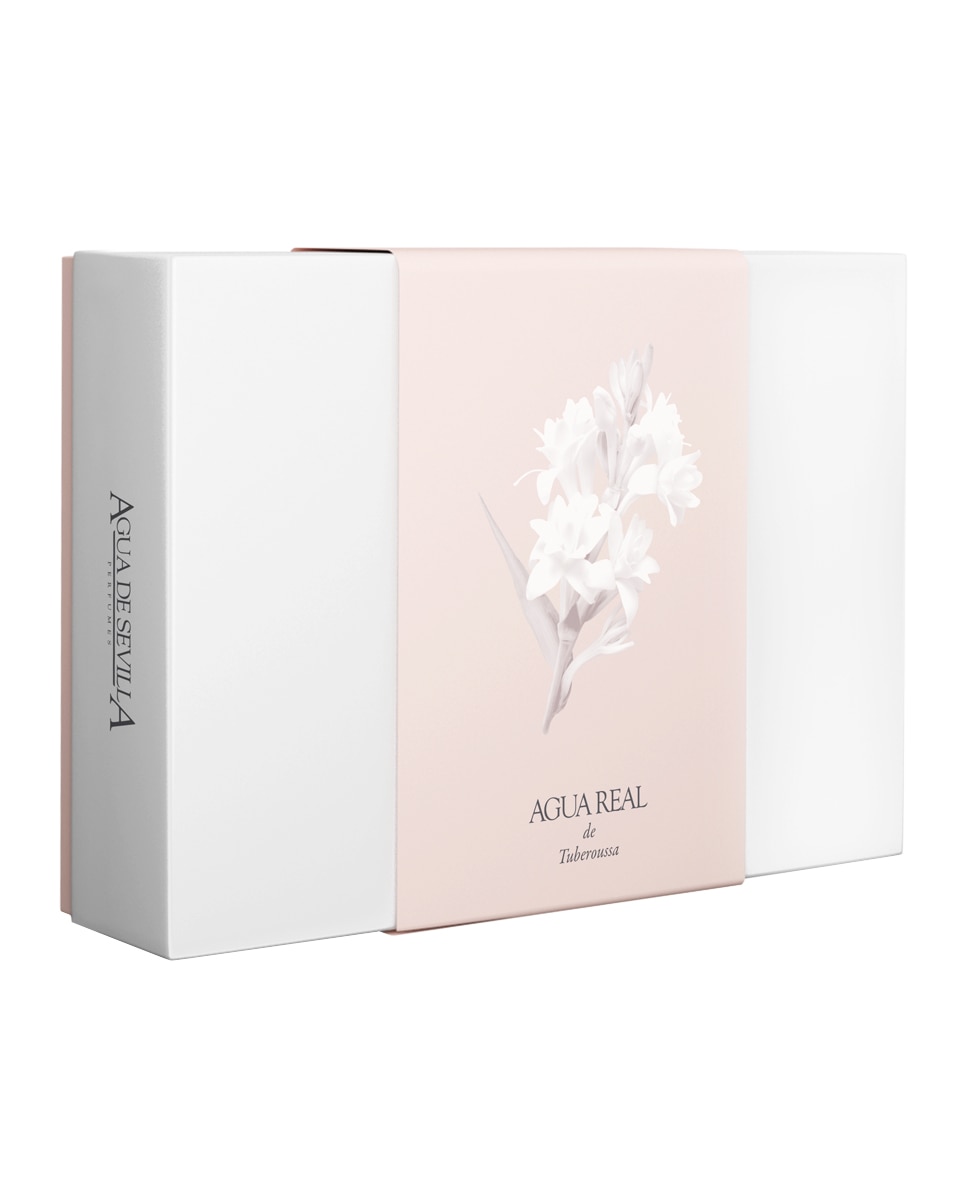 Imagen 3 de Estuche de regalo Eau de Toilette Agua Real de Tuberoussa Agua de Sevilla