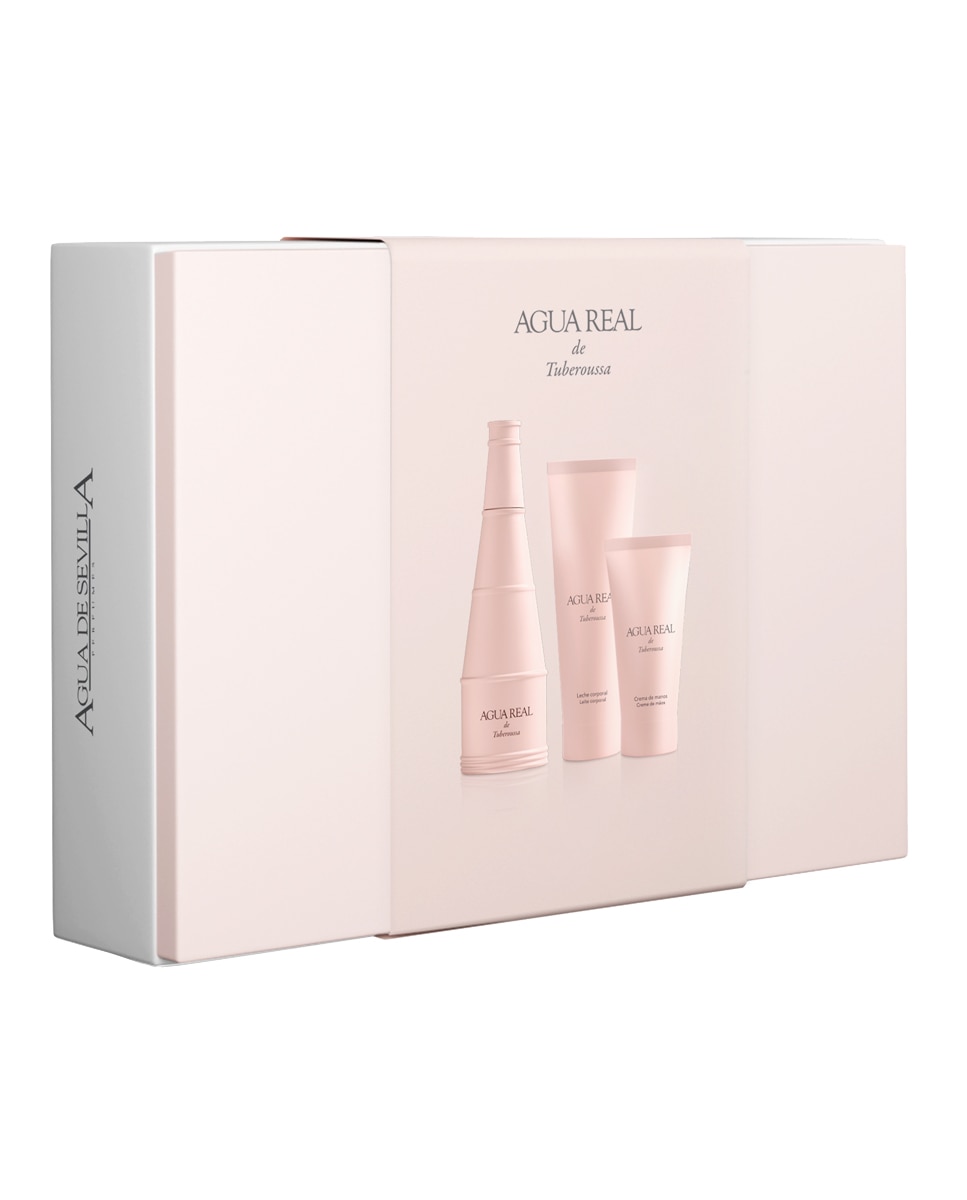 Imagen 4 de Estuche de regalo Eau de Toilette Agua Real de Tuberoussa Agua de Sevilla