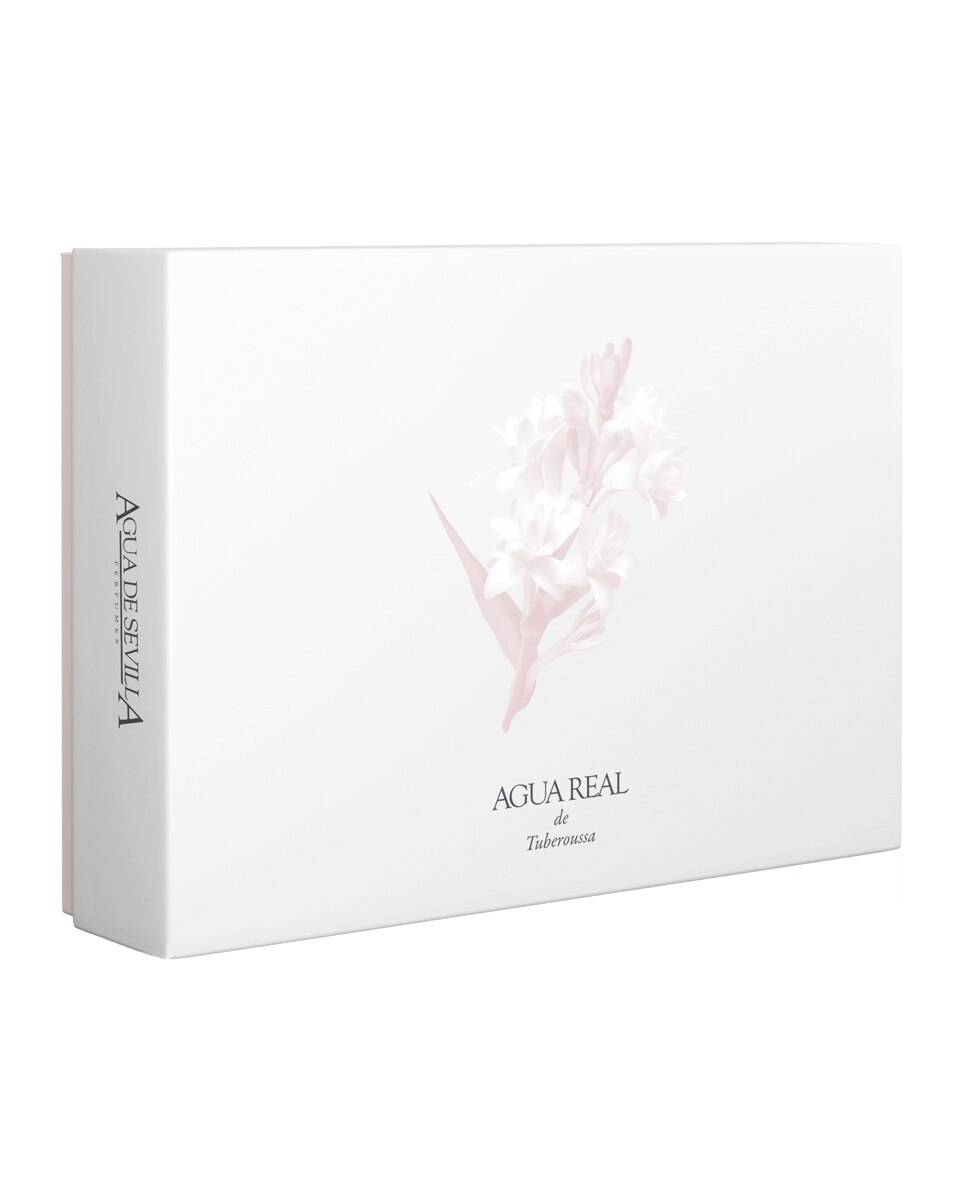 Imagen 5 de Estuche de regalo Eau de Toilette Agua Real de Tuberoussa Agua de Sevilla