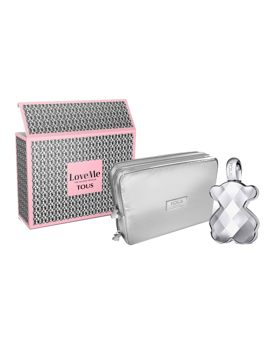 Estuche de Regalo Eau de Parfum The Silver Parfum Tous 1