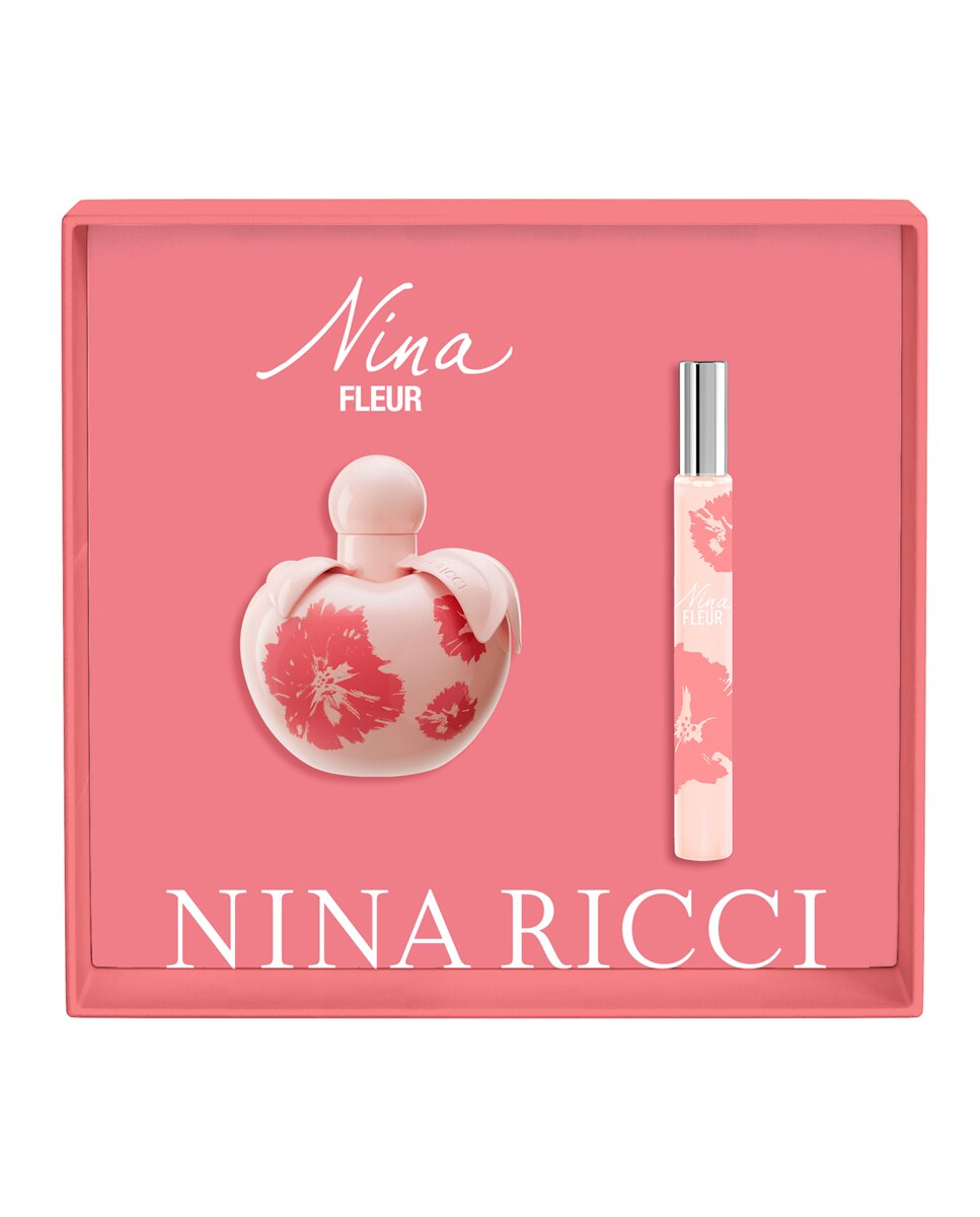 Estuche de regalo Eau de Toilette Nina Fleur de Nina Ricci 2
