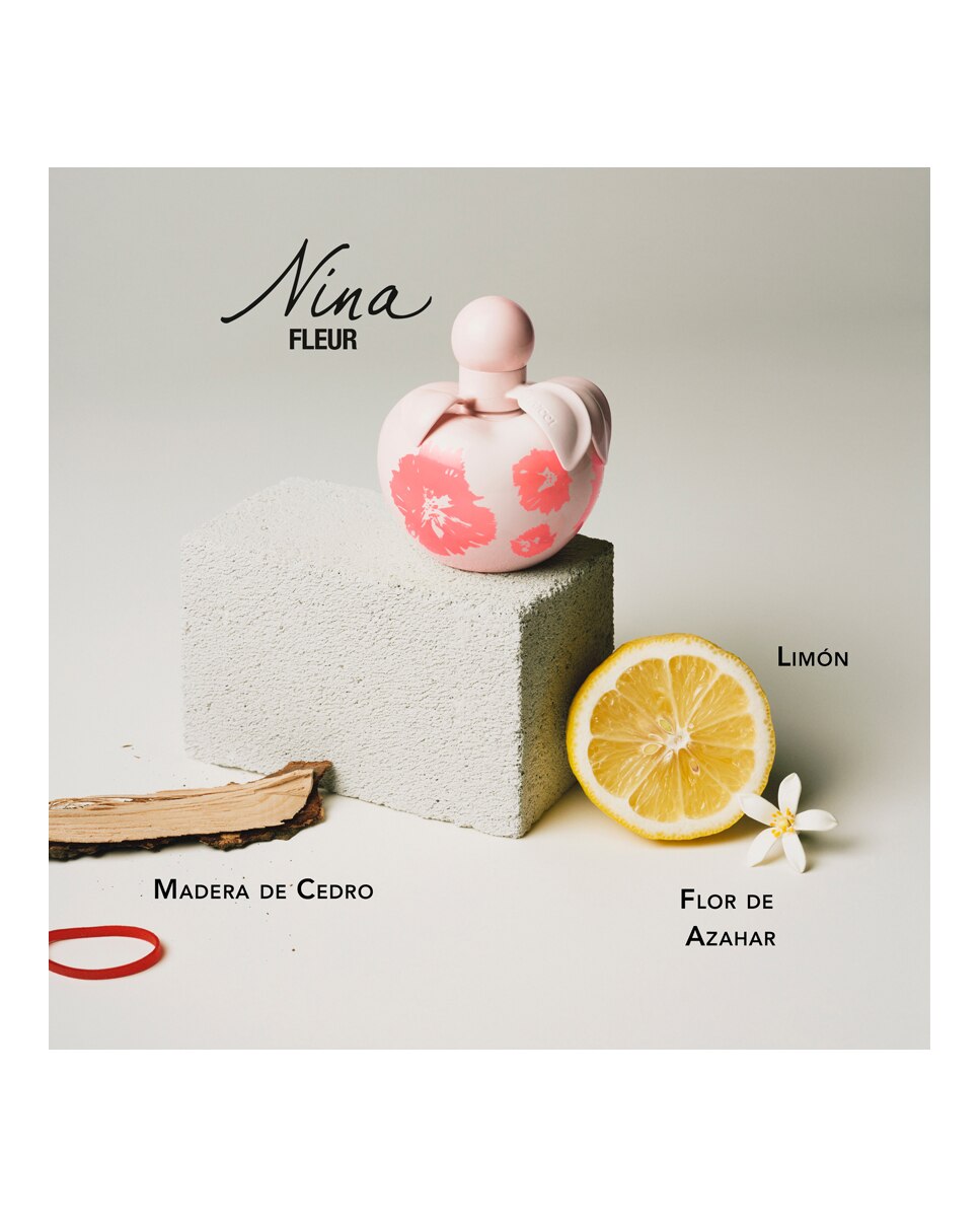 Estuche de regalo Eau de Toilette Nina Fleur de Nina Ricci 4