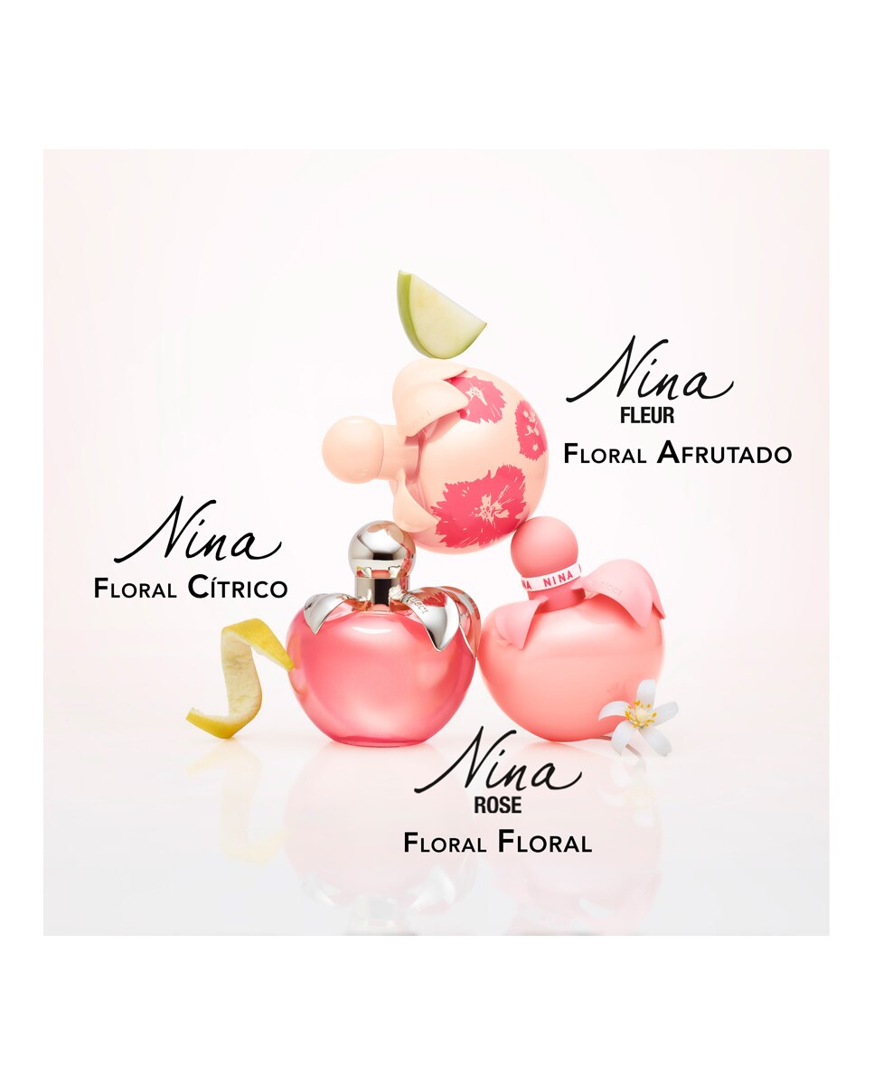 Estuche de regalo Eau de Toilette Nina Fleur de Nina Ricci 5