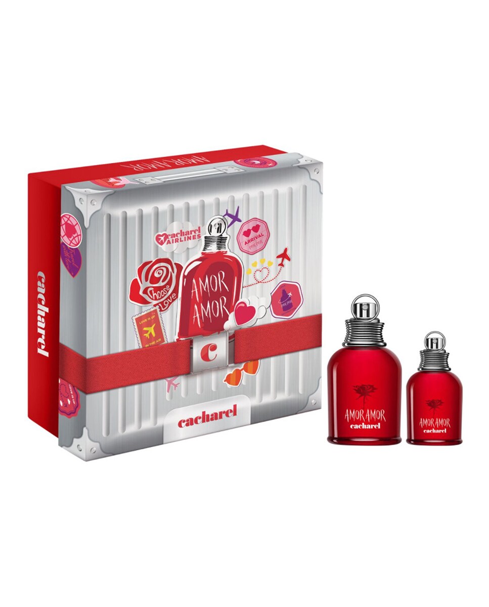 Estuche de Regalo Eau de Toilette Amor Amor Cacharel 1