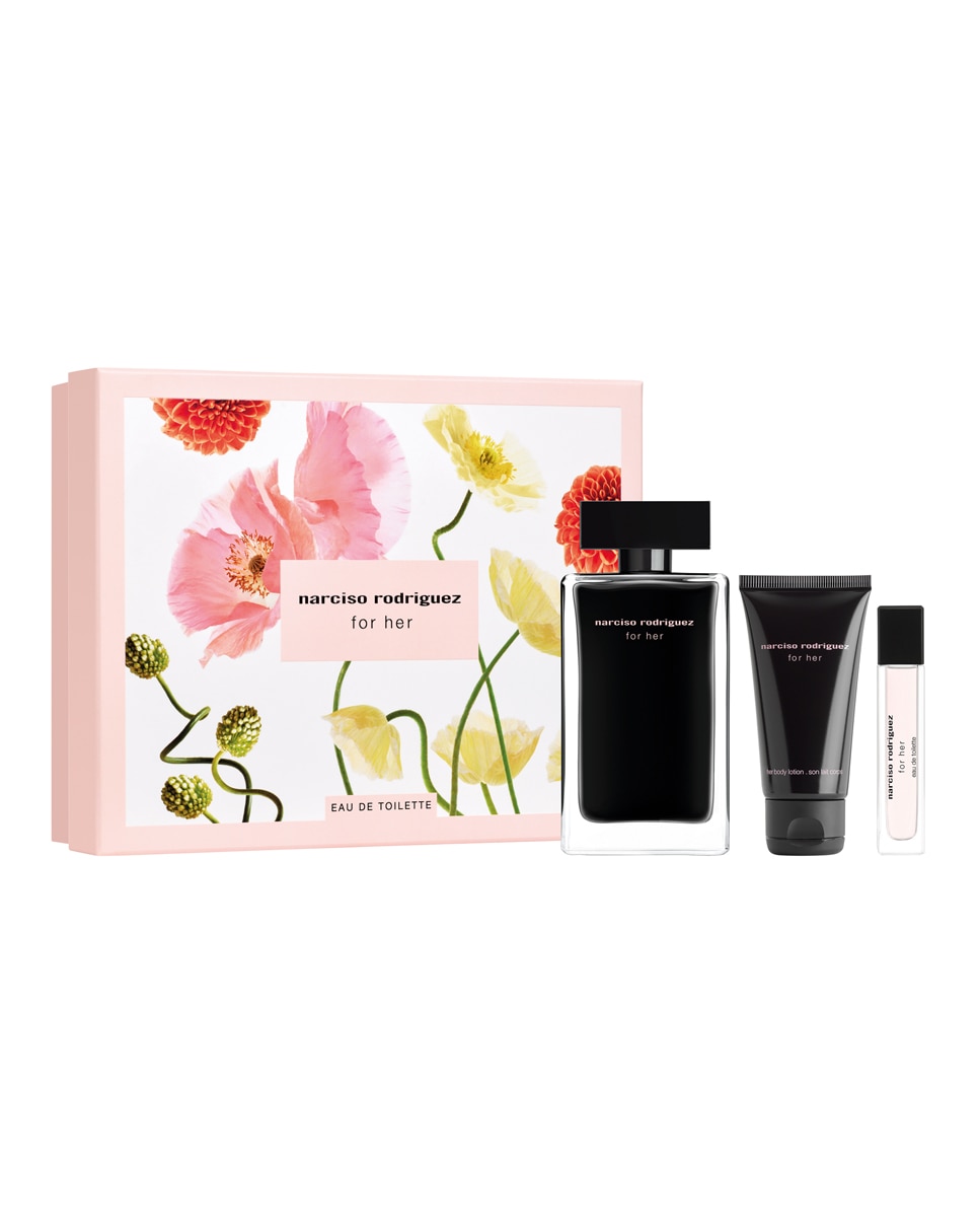 Imagen 0 de Estuche de Regalo Eau de toilette Narciso Rodriguez For Her Narciso Rodriguez