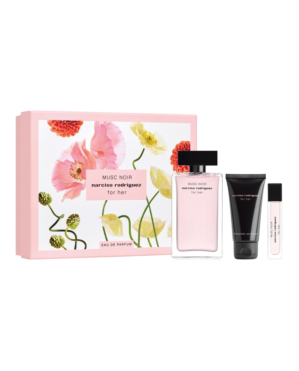 Estuche de Regalo Eau de parfum Narciso Rodriguez For Her Musc
