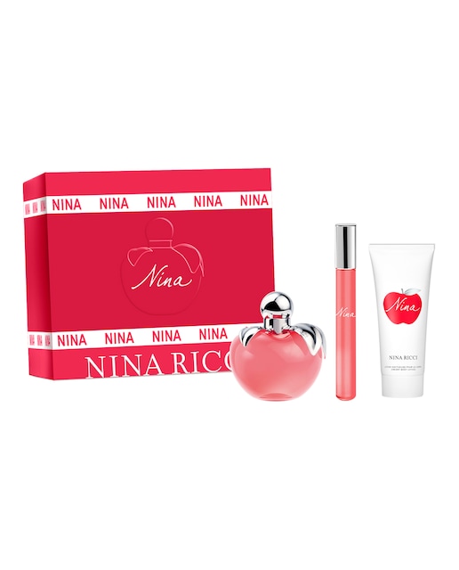 Nina Ricci – Estuche de regalo Eau de Toilette Nina Rouge Nina Ricci.