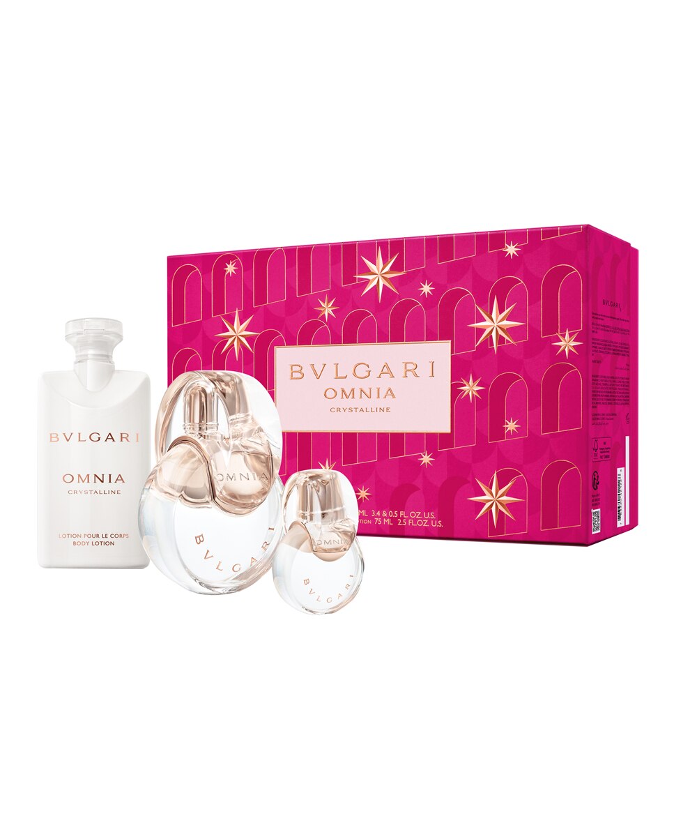Estuche de regalo Eau de Toilette Omnia CrystallineBvlgari · El