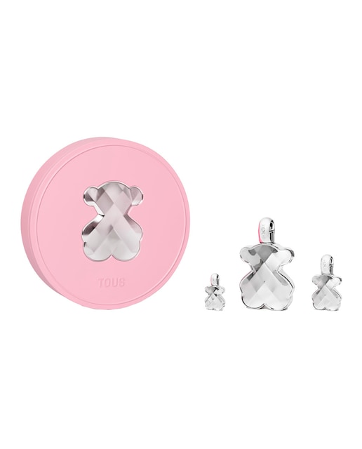 Tous – Estuche de regalo Eau de Parfum Loveme Silver Color Letter Tous.