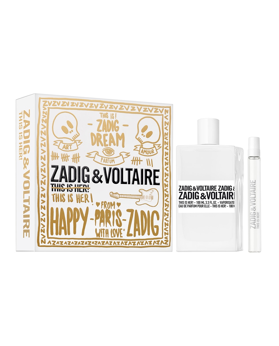Eau de ParfumThis Is Her! Zadig & Voltaire 1