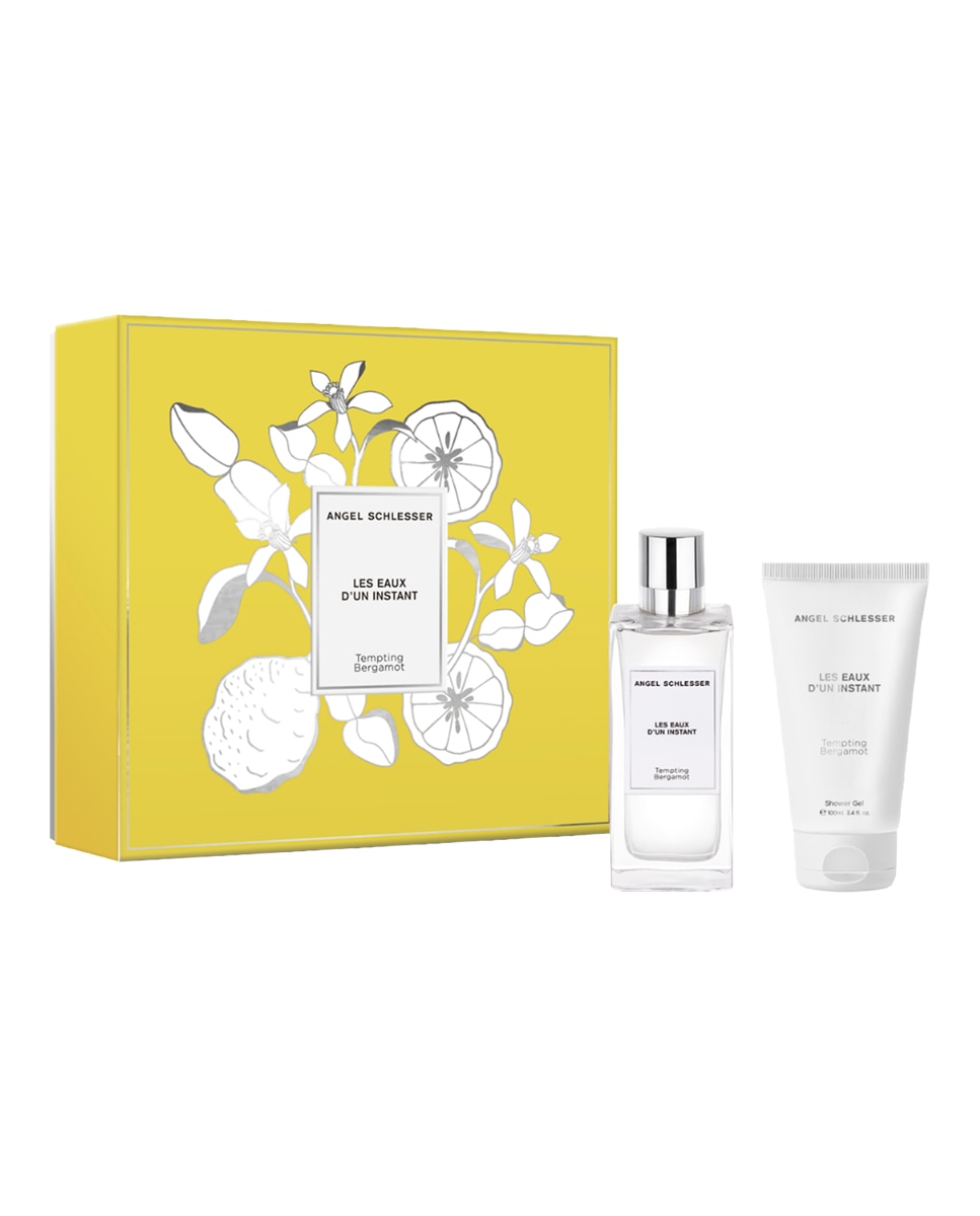 Angel Schlesser – Estuche de regalo Eau de Toilette Angel Schlesser Tempting Bergamot Angel Schlesser.