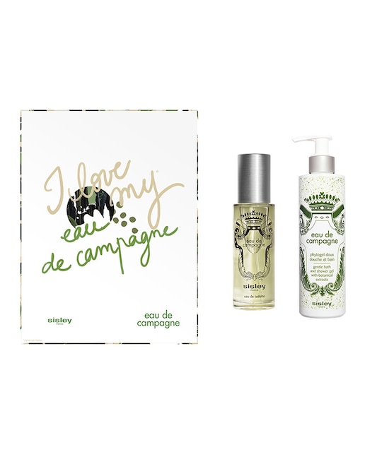 Sisley – Estuche de regalo Eau de Parfum Eau de Campagne 100 ml Sisley.