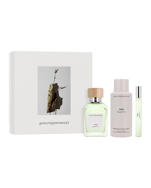 Adolfo Dominguez – Estuche de regalo Eau de Toilette Agua Fresca Adolfo Dominguez.